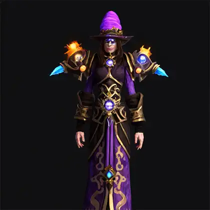 Buy WoW MoP Classic elemental triad regalia boosting