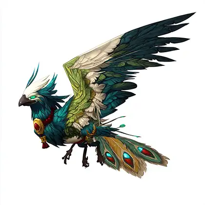 WoW MoP Ancestral Phoenix Egg Carry