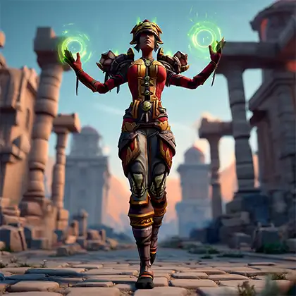 WoW MoP Challenge Mode Set Carry