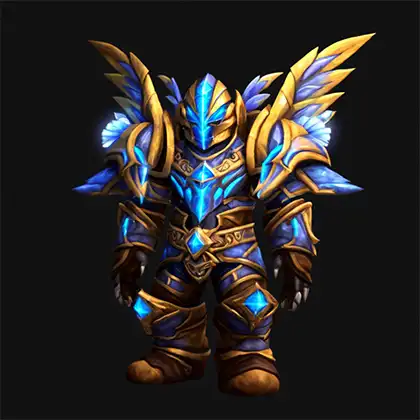 Buy WoW MoP Classic Holy Warrior Plate boost