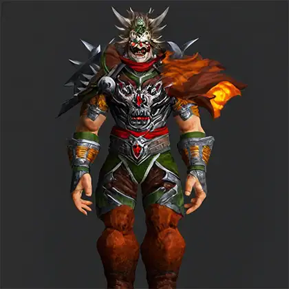 WoW MoP Howling Beast Set Carry