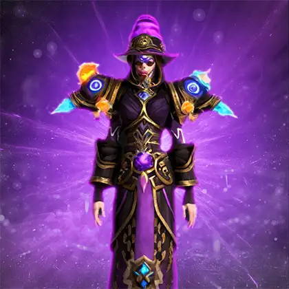 Buy WoW MoP Classic elemental triad regalia