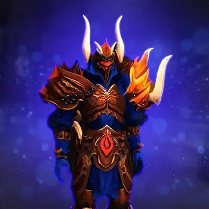 WoW MoP Golden King Plate Boost