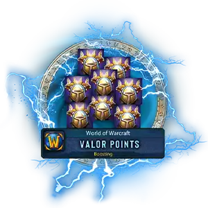 Valor Points Boost WoW MoP