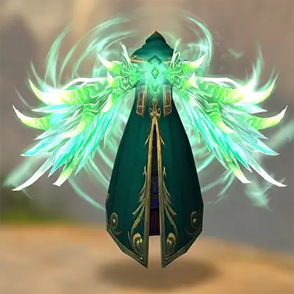 Pandaria Classic Legendary Cloak Carry