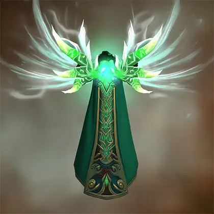 Pandaria Classic Legendary Cloak Service