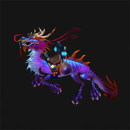 Mists of Pandaria Classic Reins of the Azure Cloud Serpent Carry