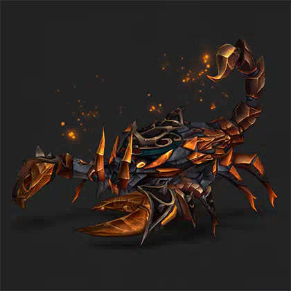 Mists of Pandaria Classic Reins of the Amber Scorpion Carry