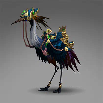 Buy Pandaria Classic Azure Crane Mount Carry