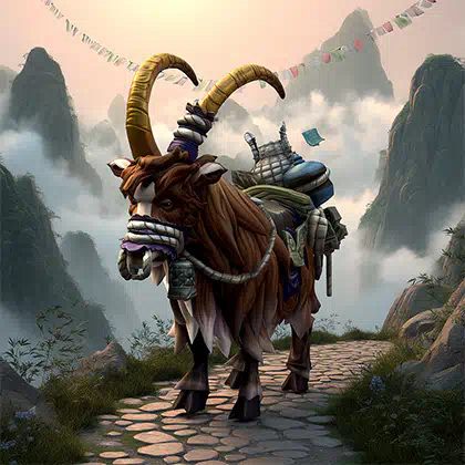 Brown Riding Goat Pandaria Classic