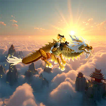 Heavenly Cloud Serpent Shaohao Rep Farm