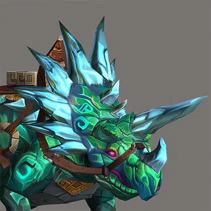 Buy Pandaria Classic Jade Direhorn Carry