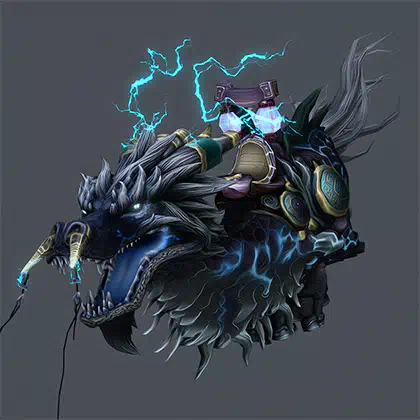 Thundering Onyx Cloud Serpent Service