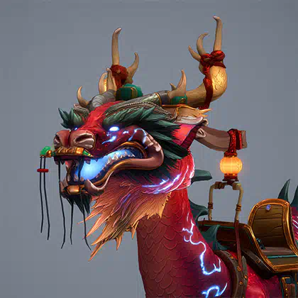 MoP Classic Thundering Ruby Cloud Serpent Carry