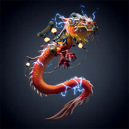 Mists of Pandaria Reins of the Thundering August Cloud Serpent Carry