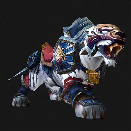 Mists of Pandaria Classic Shado-Pan Riding Tiger Carry