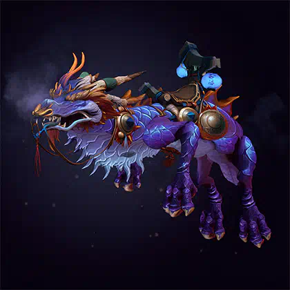 Pandaria Classic Reins of the Azure Cloud Serpent Boost