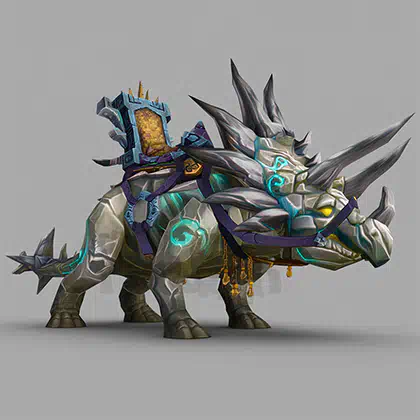 Buy Pandaria Classic Amber Direhorn Boost