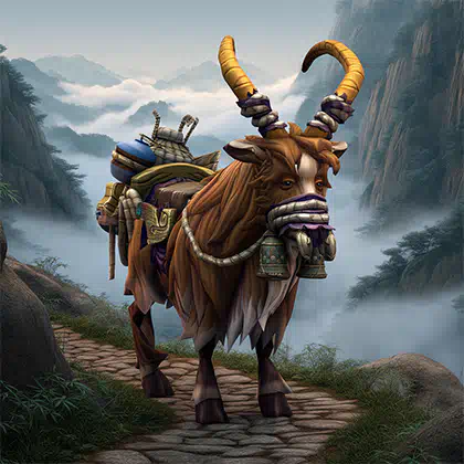 MoP Classic Brown Riding Goat Service