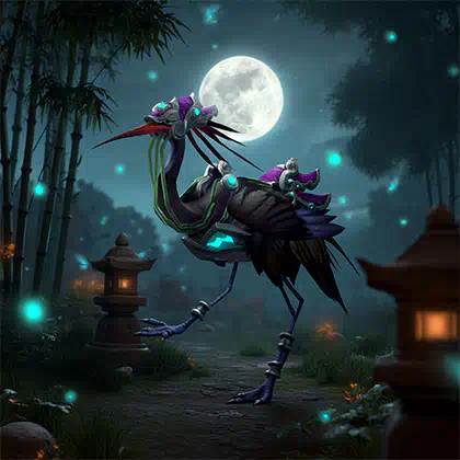 Buy Pandaria Classic Regal Crane Mount