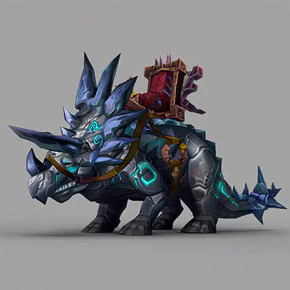 Buy Pandaria Classic Slate Direhorn Boost