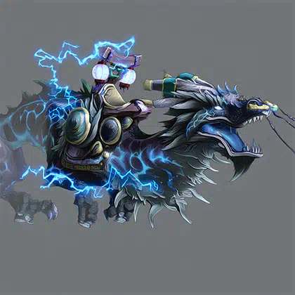 MoP Classic Thundering Onyx Mount Farming