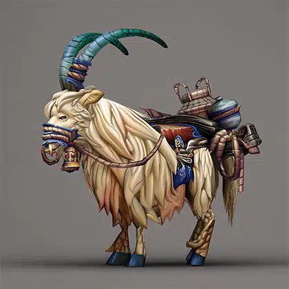 MoP Classic Riding Goat Mount Service