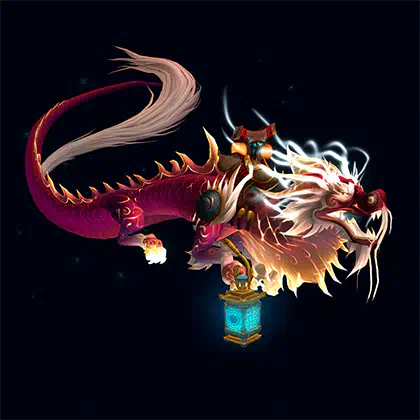 Pandaria Classic Reins of the Heavenly Crimson Cloud Serpent Boost