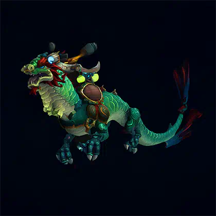 Pandaria Classic Reins of the Jade Cloud Serpent Boost
