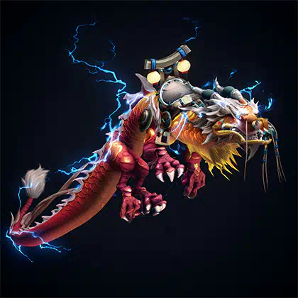 Pandaria Classic Reins of the Thundering August Cloud Serpent Boost