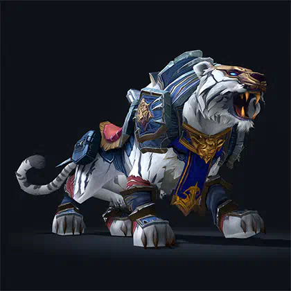 Pandaria Classic Shado-Pan Riding Tiger Boost