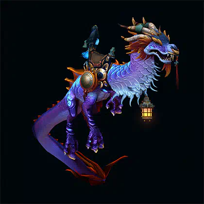 MoP Classic Reins of the Azure Cloud Serpent Boosting