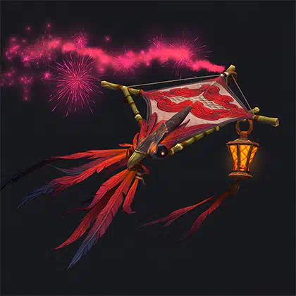 Mists of Pandaria Classic Pandaren Kite String Service