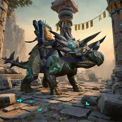 MoP Classic Reins of the Amber Direhorn Service