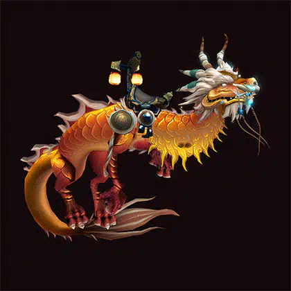 MoP Classic Reins of the Golden Cloud Serpent Boosting