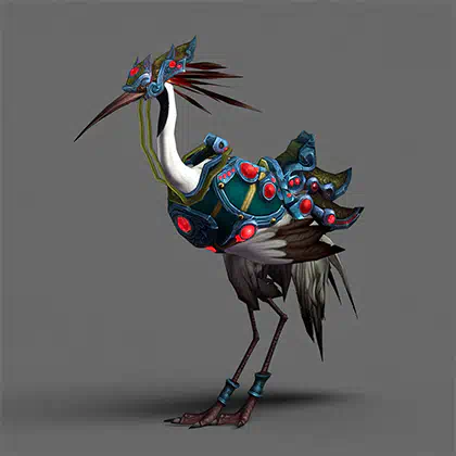 MoP Classic Golden Riding Crane Service