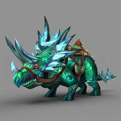 MoP Classic Reins of the Jade Direhorn Service