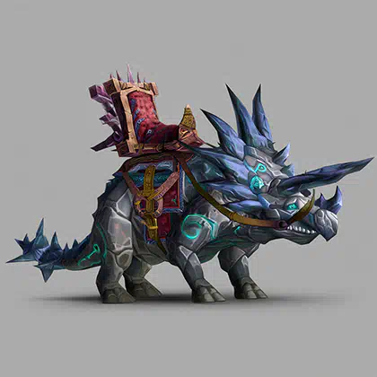 MoP Classic Reins of the Slate Direhorn Service