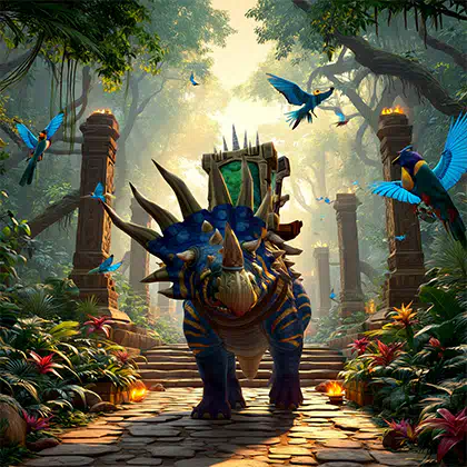 Buy Pandaria Classic Horridon Mount