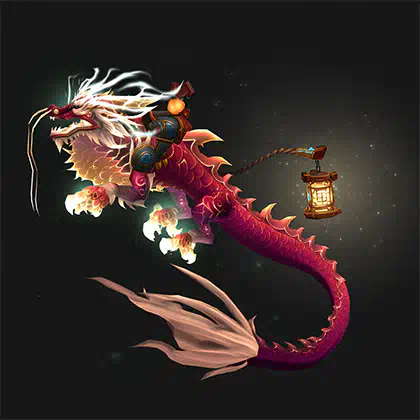 MoP Classic Reins of the Heavenly Crimson Cloud Serpent Boosting