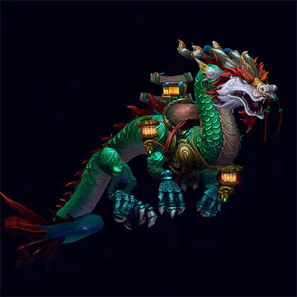MoP Classic Reins of the Jade Cloud Serpent Boosting