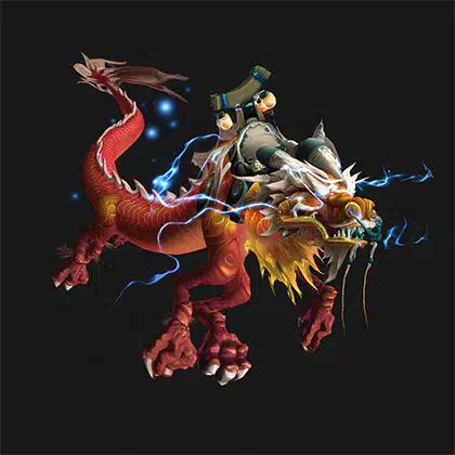 MoP Classic Reins of the Thundering August Cloud Serpent Boosting