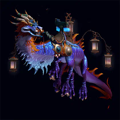 Mists of Pandaria Classic Reins of the Azure Cloud Serpent Service