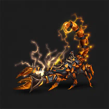 Pandaria Classic Reins of the Amber Scorpion Carry