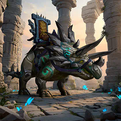 MoP Classic Direhorn Mount Boosting