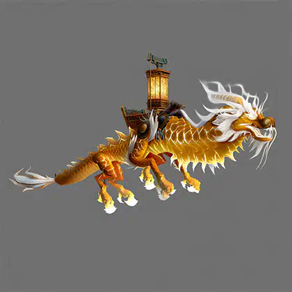 Pandaria Emperor Shaohao Mount Service