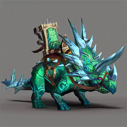 MoP Classic Direhorn Mount Boosting