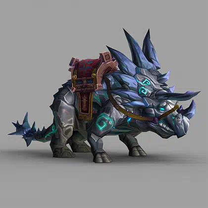 MoP Classic Slate Direhorn Mount Boosting