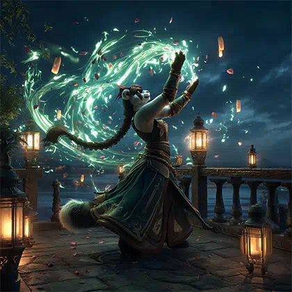 Mists of Pandaria Classic Pandaren Level Service