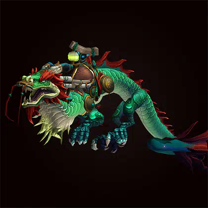 Mists of Pandaria Classic Reins of the Jade Cloud Serpent Service